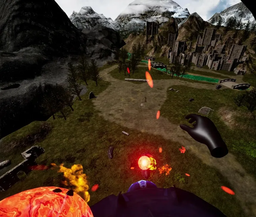 Скриншот 4 к игре Tower of Doom VR