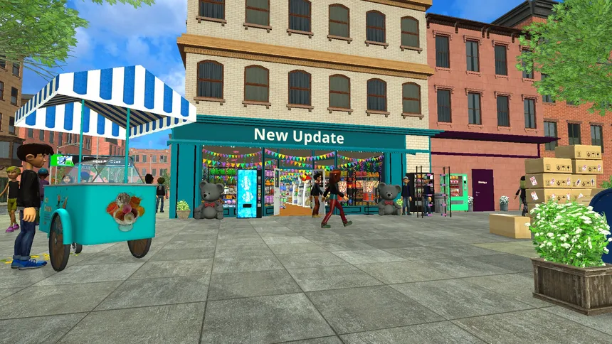 Скриншот 1 к игре Candy & Toys Store Simulator