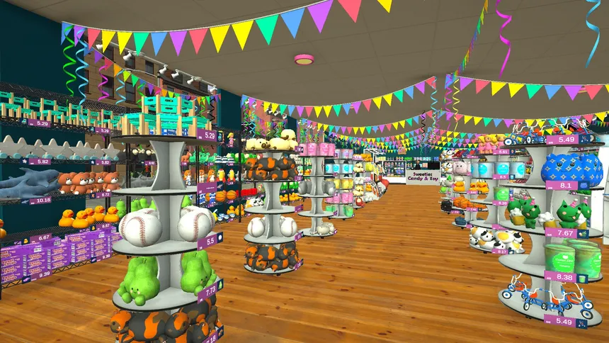 Скриншот 3 к игре Candy & Toys Store Simulator