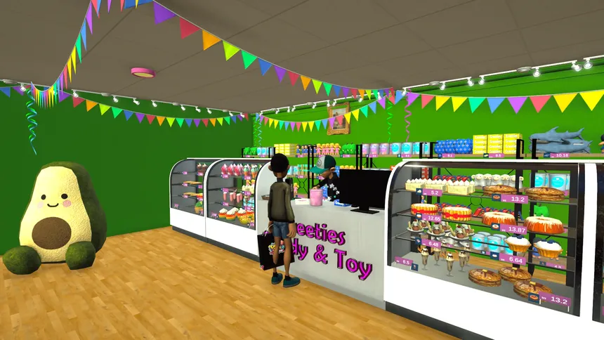 Скриншот 5 к игре Candy & Toys Store Simulator