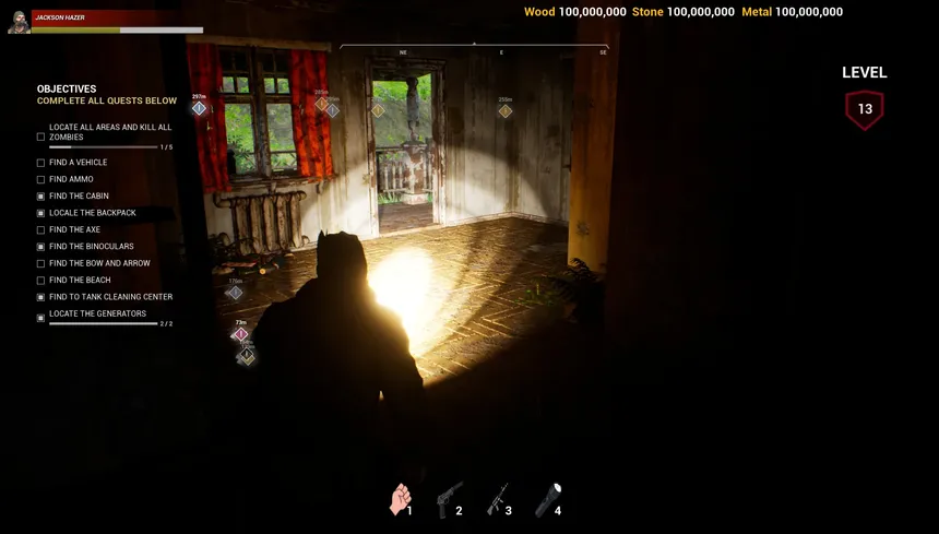 Скриншот 1 к игре The Day Of Survival
