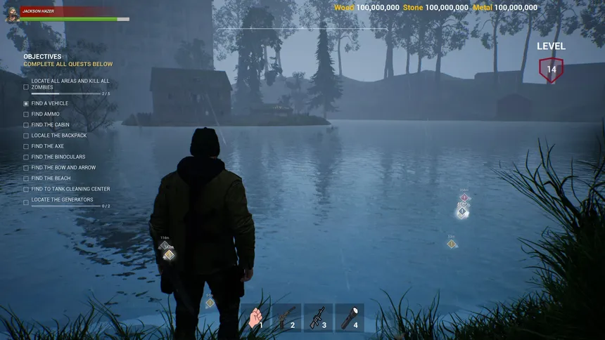 Скриншот 2 к игре The Day Of Survival