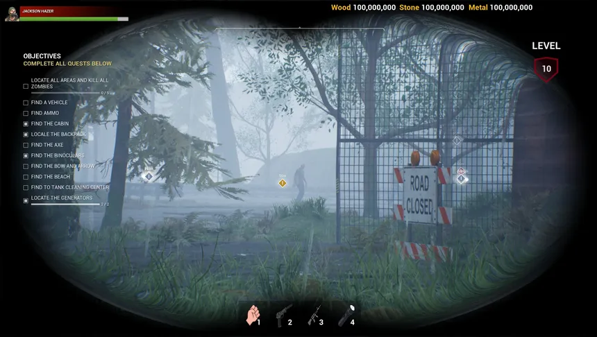 Скриншот 4 к игре The Day Of Survival