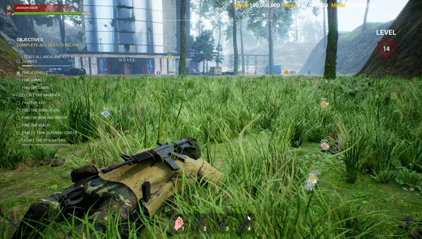 Скриншот 7 к игре The Day Of Survival