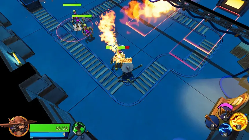 Скриншот 2 к игре Deadbeat Wizard