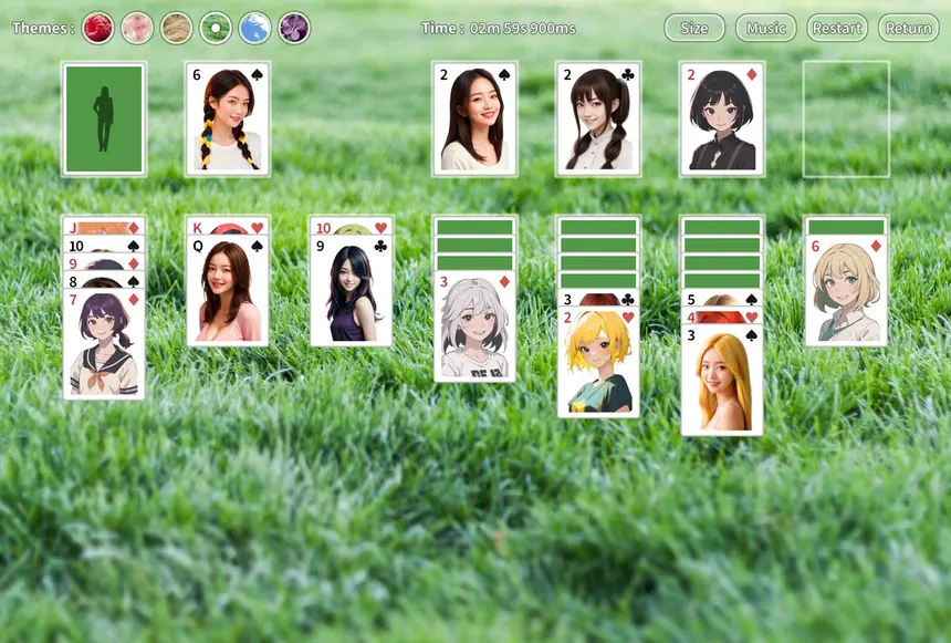 Скриншот 5 к игре Beauty Solitaire