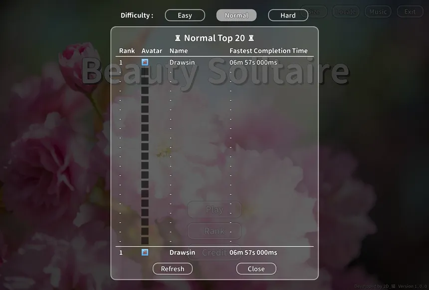 Скриншот 7 к игре Beauty Solitaire