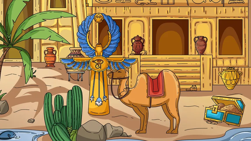 Скриншот 1 к игре 100 Egypt Cats