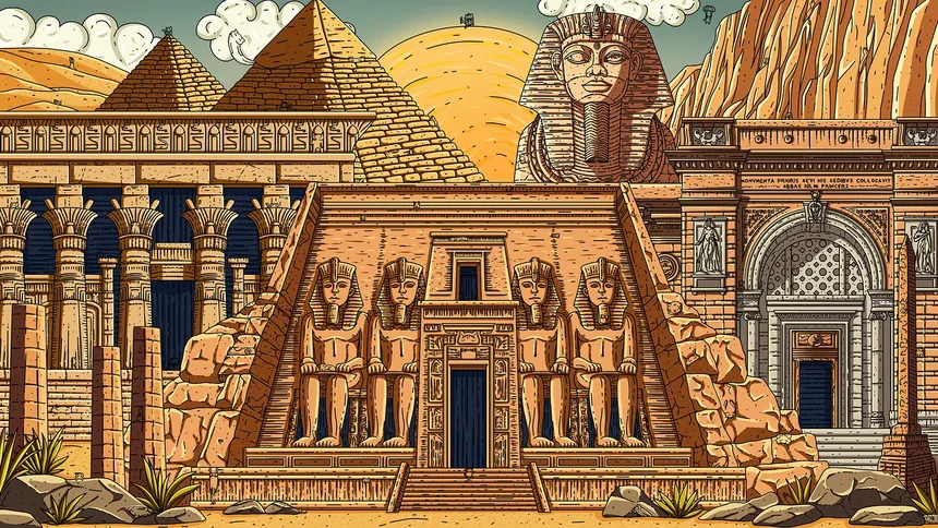 Скриншот 2 к игре 100 Egypt Cats