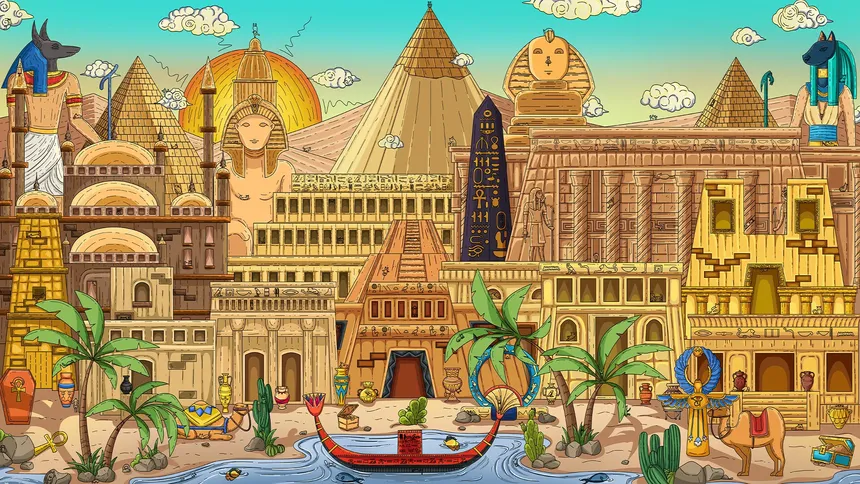 Скриншот 3 к игре 100 Egypt Cats