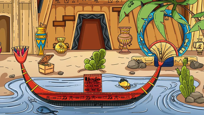 Скриншот 4 к игре 100 Egypt Cats