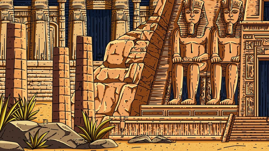 Скриншот 6 к игре 100 Egypt Cats