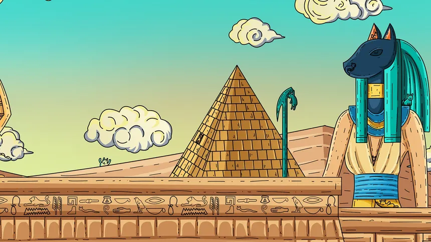 Скриншот 7 к игре 100 Egypt Cats