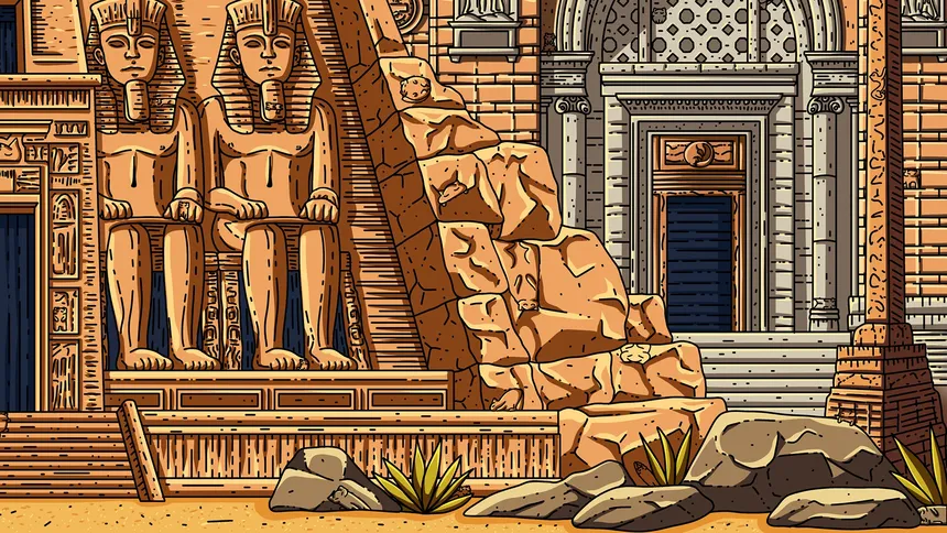Скриншот 8 к игре 100 Egypt Cats