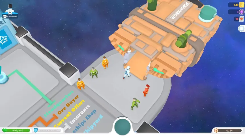 Скриншот 7 к игре Captain of Space