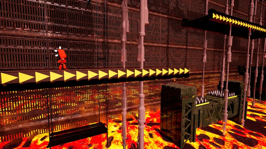 Скриншот 7 к игре Rogue Robot: Escape Protocol