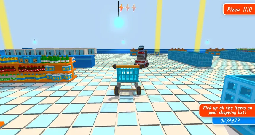 Скриншот 4 к игре Freezer Frenzy
