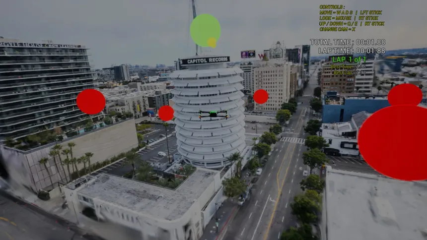 Скриншот 7 к игре Tour de Drone