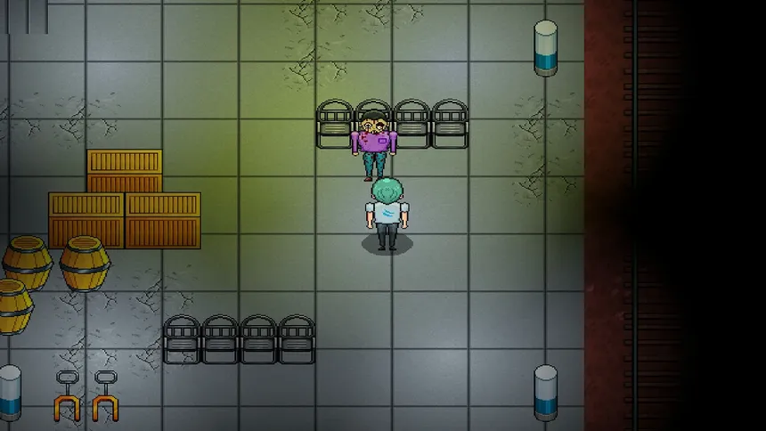 Скриншот 1 к игре Koverpark Haunted Subway