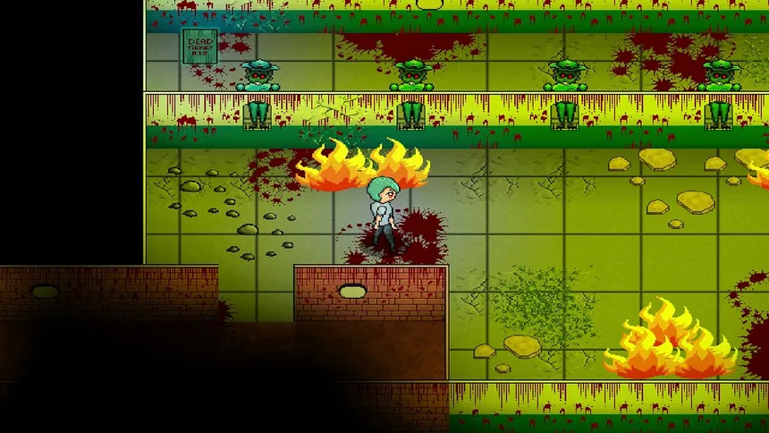 Скриншот 2 к игре Koverpark Haunted Subway
