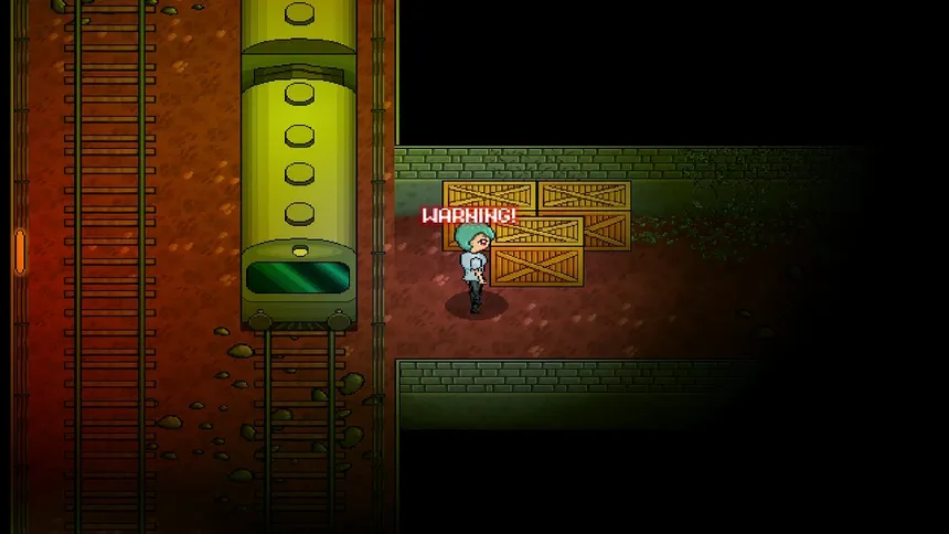 Скриншот 3 к игре Koverpark Haunted Subway