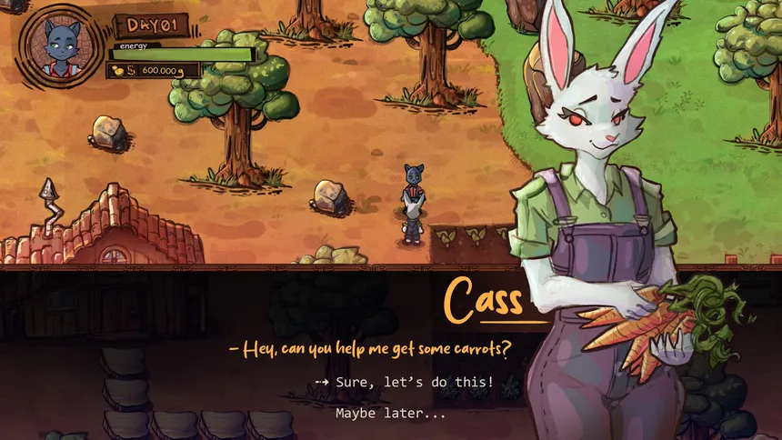 Скриншот 2 к игре Furry Farm