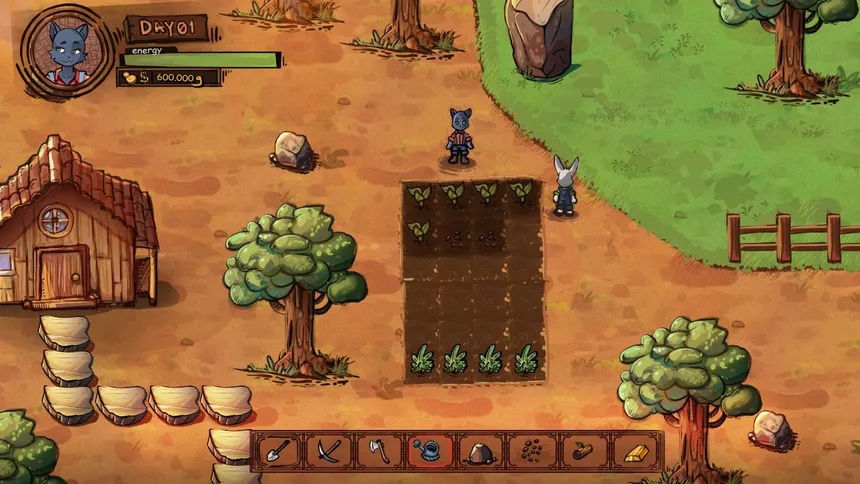 Скриншот 4 к игре Furry Farm