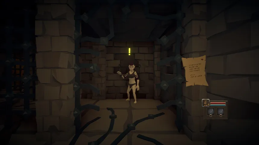 Скриншот 1 к игре Ruzar - The Dark Stones