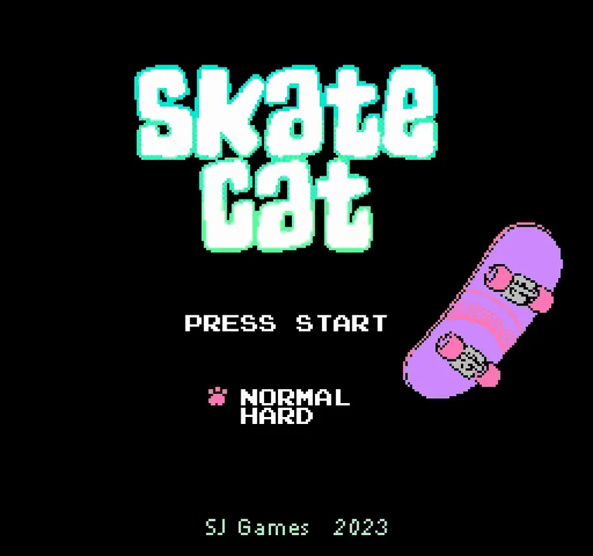 Скриншот 1 к игре SkateCat