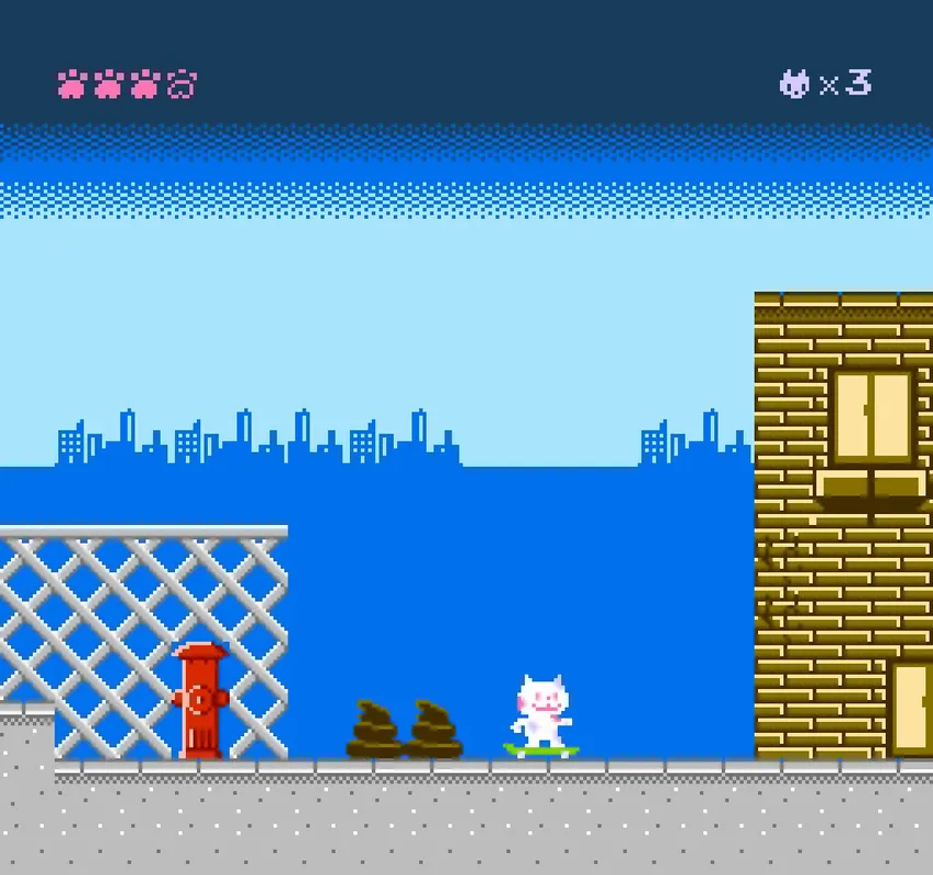 Скриншот 2 к игре SkateCat