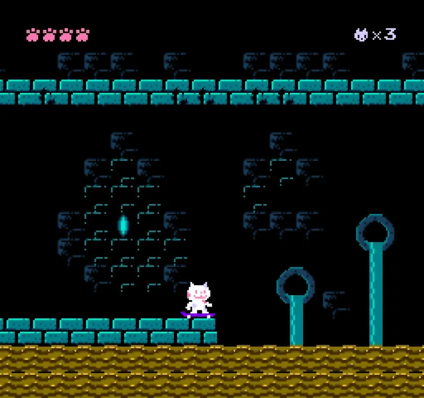 Скриншот 3 к игре SkateCat