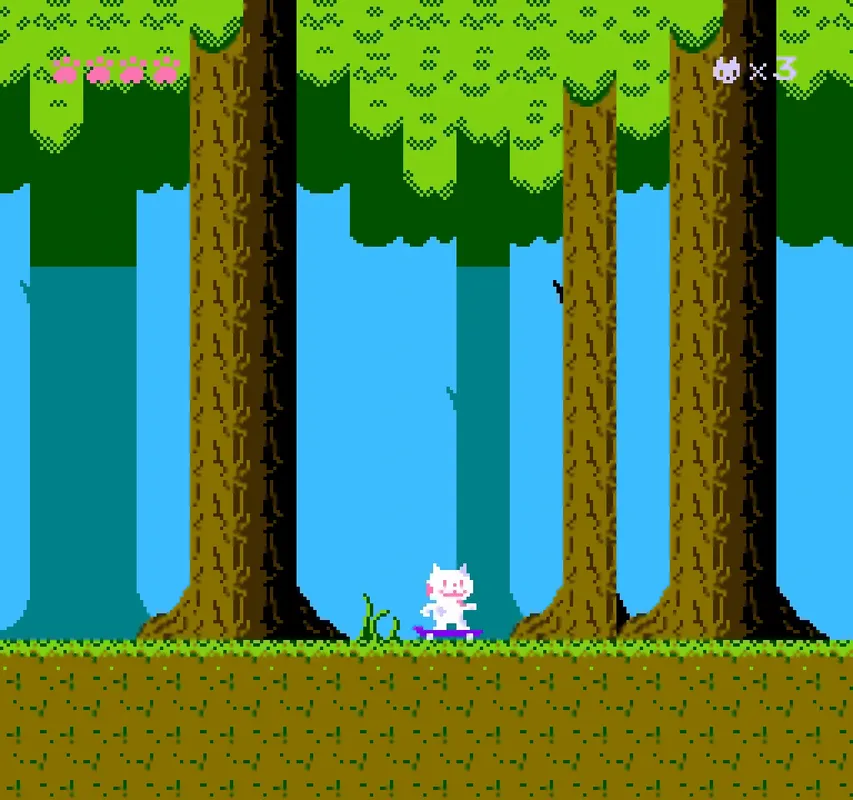 Скриншот 4 к игре SkateCat