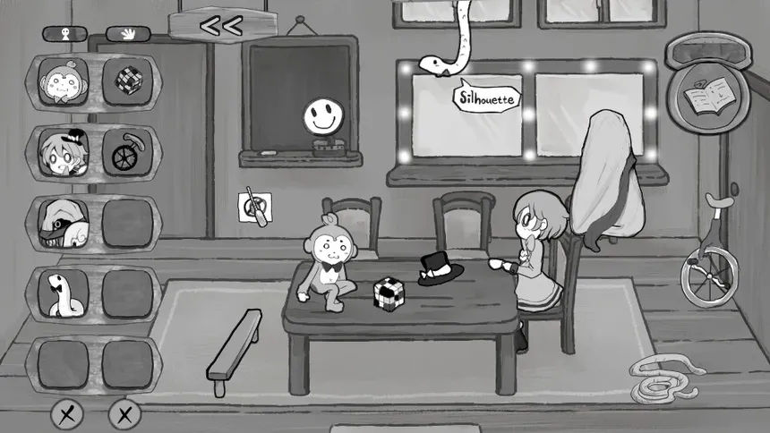 Скриншот 1 к игре No Ghost in Circus Caravan