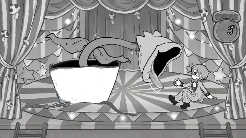 Скриншот 4 к игре No Ghost in Circus Caravan
