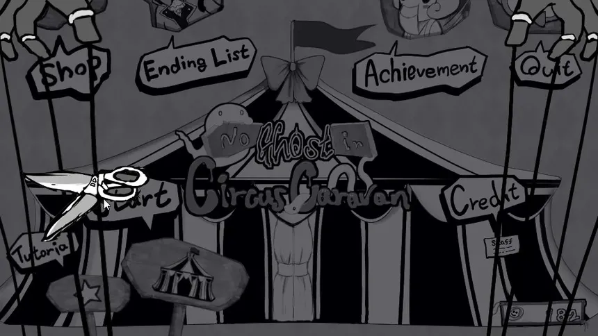 Скриншот 5 к игре No Ghost in Circus Caravan