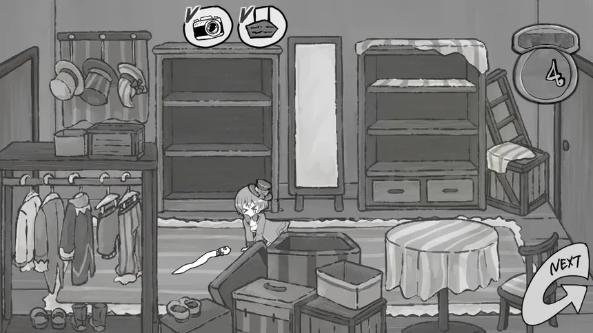 Скриншот 6 к игре No Ghost in Circus Caravan