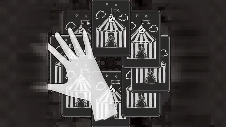 Скриншот 8 к игре No Ghost in Circus Caravan