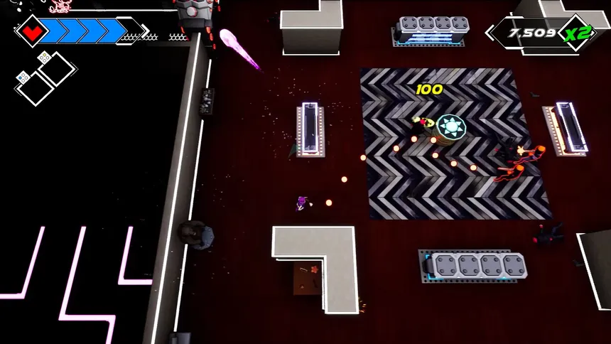 Скриншот 4 к игре Ball Bulét