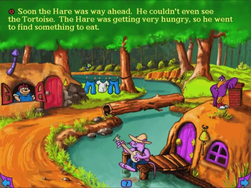 Скриншот 2 к игре The Tortoise and the Hare