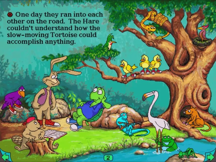 Скриншот 3 к игре The Tortoise and the Hare