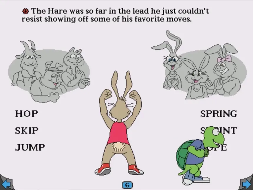 Скриншот 4 к игре The Tortoise and the Hare