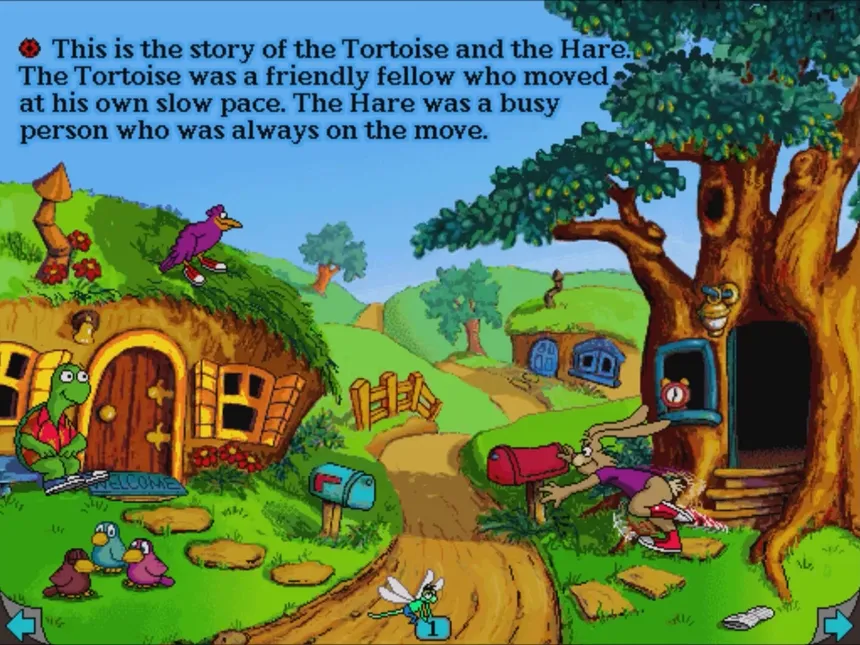 Скриншот 5 к игре The Tortoise and the Hare