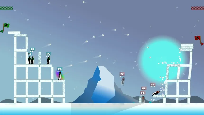 Скриншот 1 к игре SnowDown