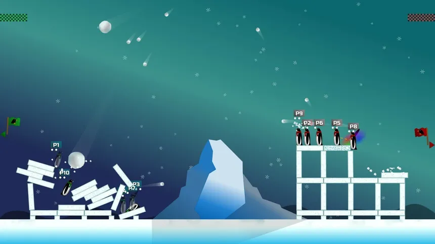 Скриншот 2 к игре SnowDown