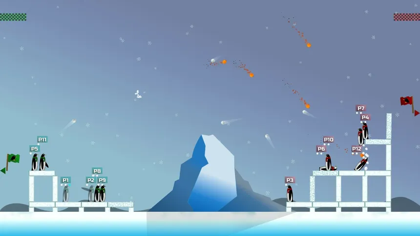 Скриншот 4 к игре SnowDown
