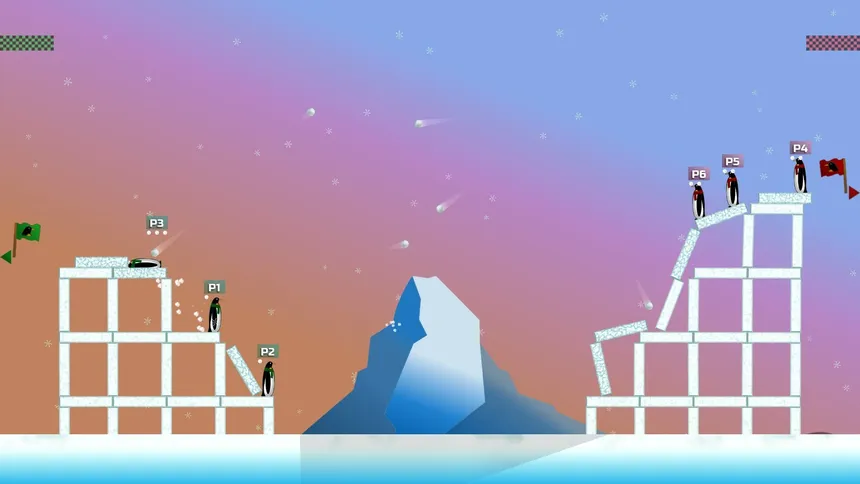 Скриншот 5 к игре SnowDown