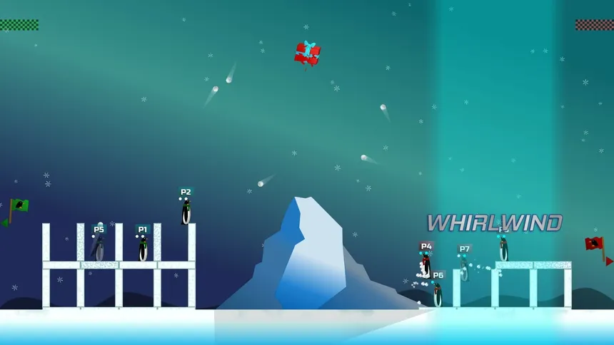 Скриншот 7 к игре SnowDown