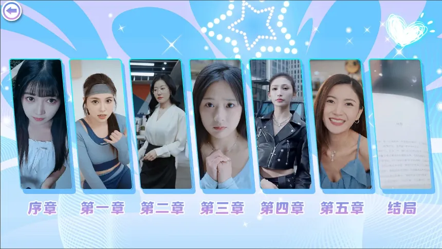 Скриншот 1 к игре 女神全部锁定我 Beauties! They're All After Me