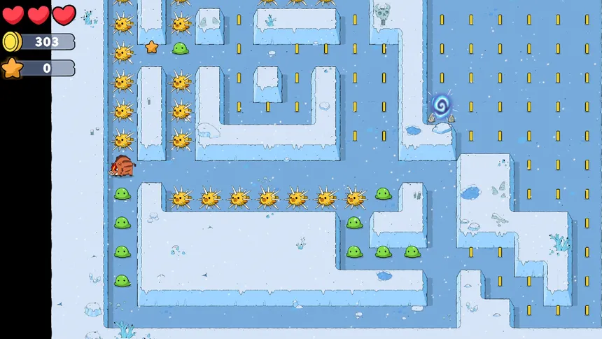 Скриншот 2 к игре Pig Rush
