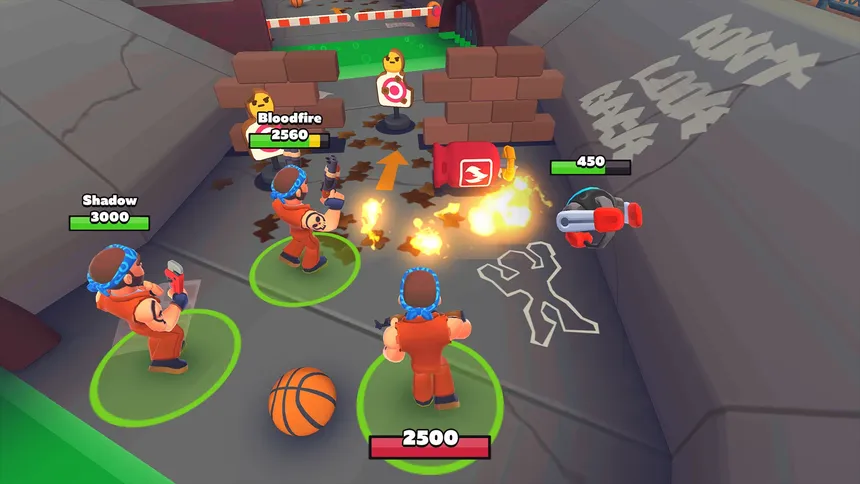 Скриншот 1 к игре HAPPY ZONE - Battle Royale